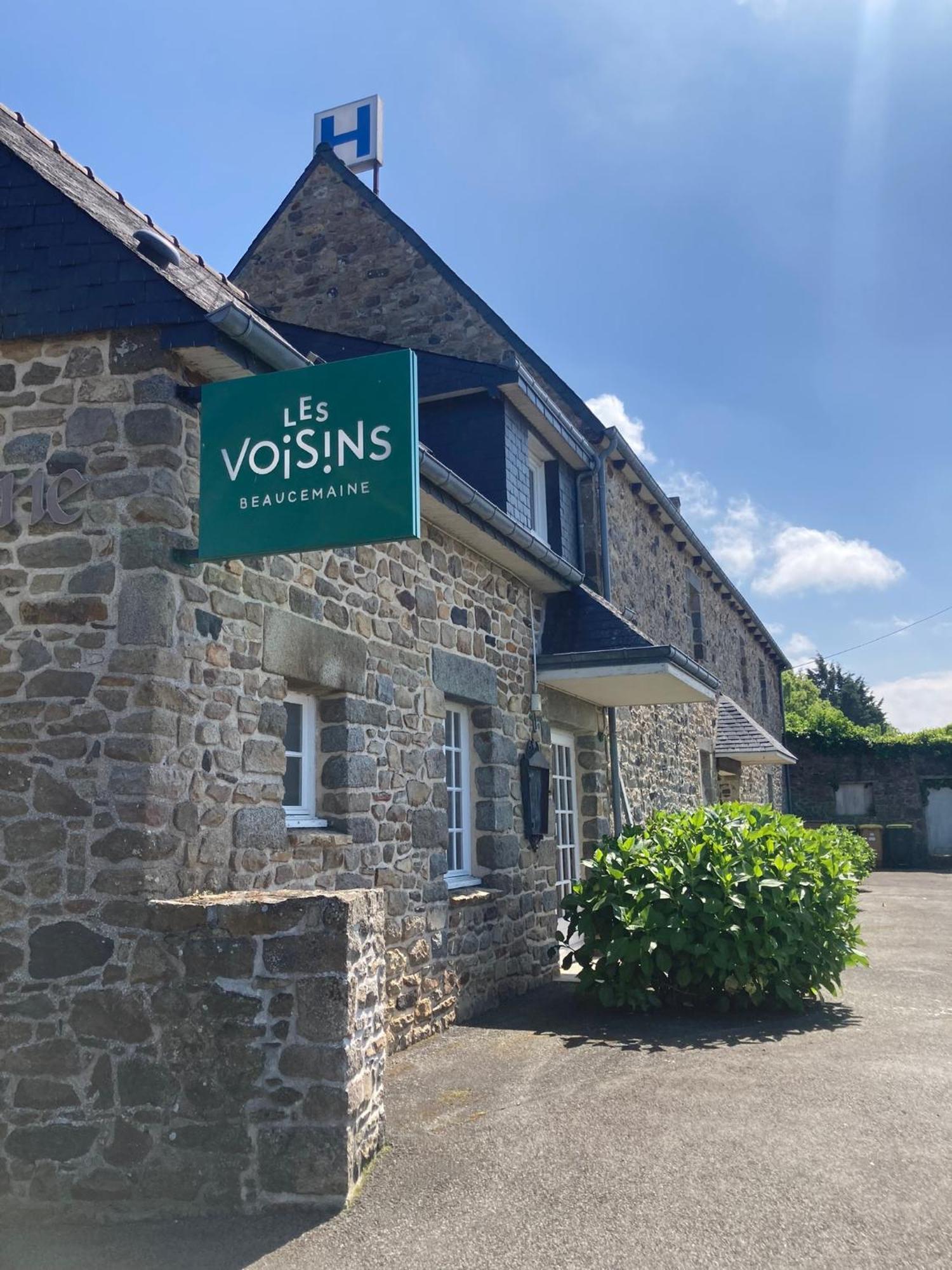 Hotel Les Voisins Beaucemaine Ploufragan Екстер'єр фото